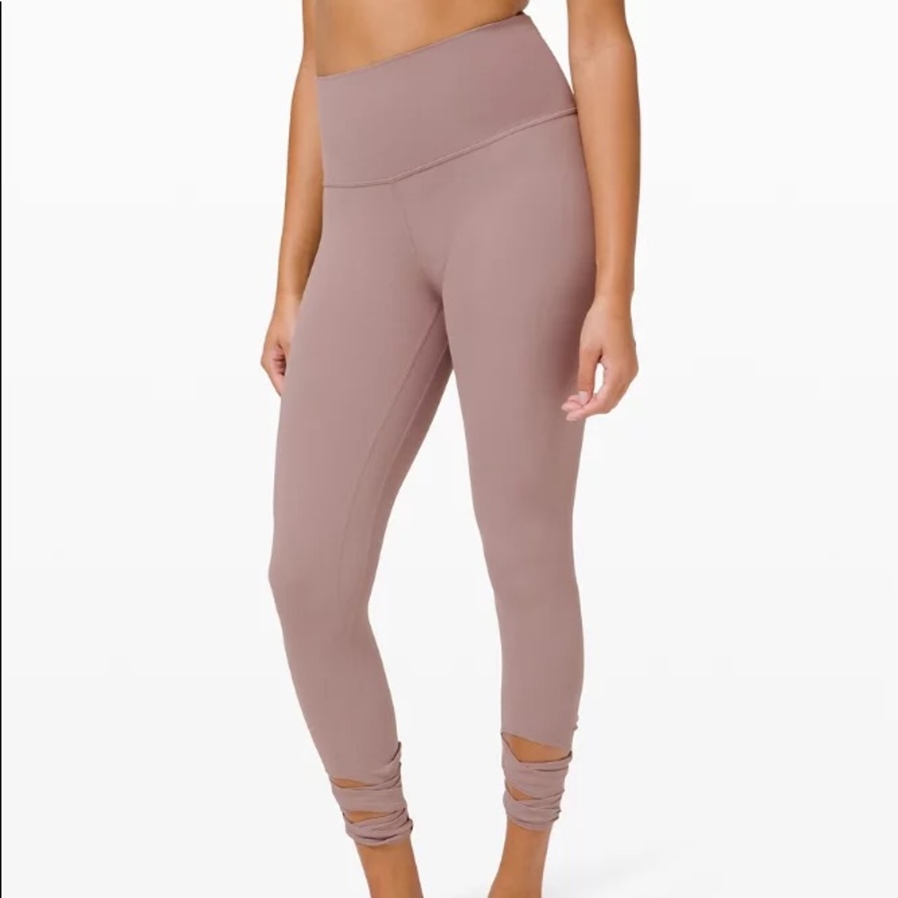 LULULEMON Align Crop 21” Love Knot